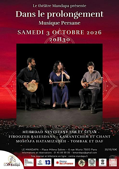 Dans le prolongement - Musique Persane