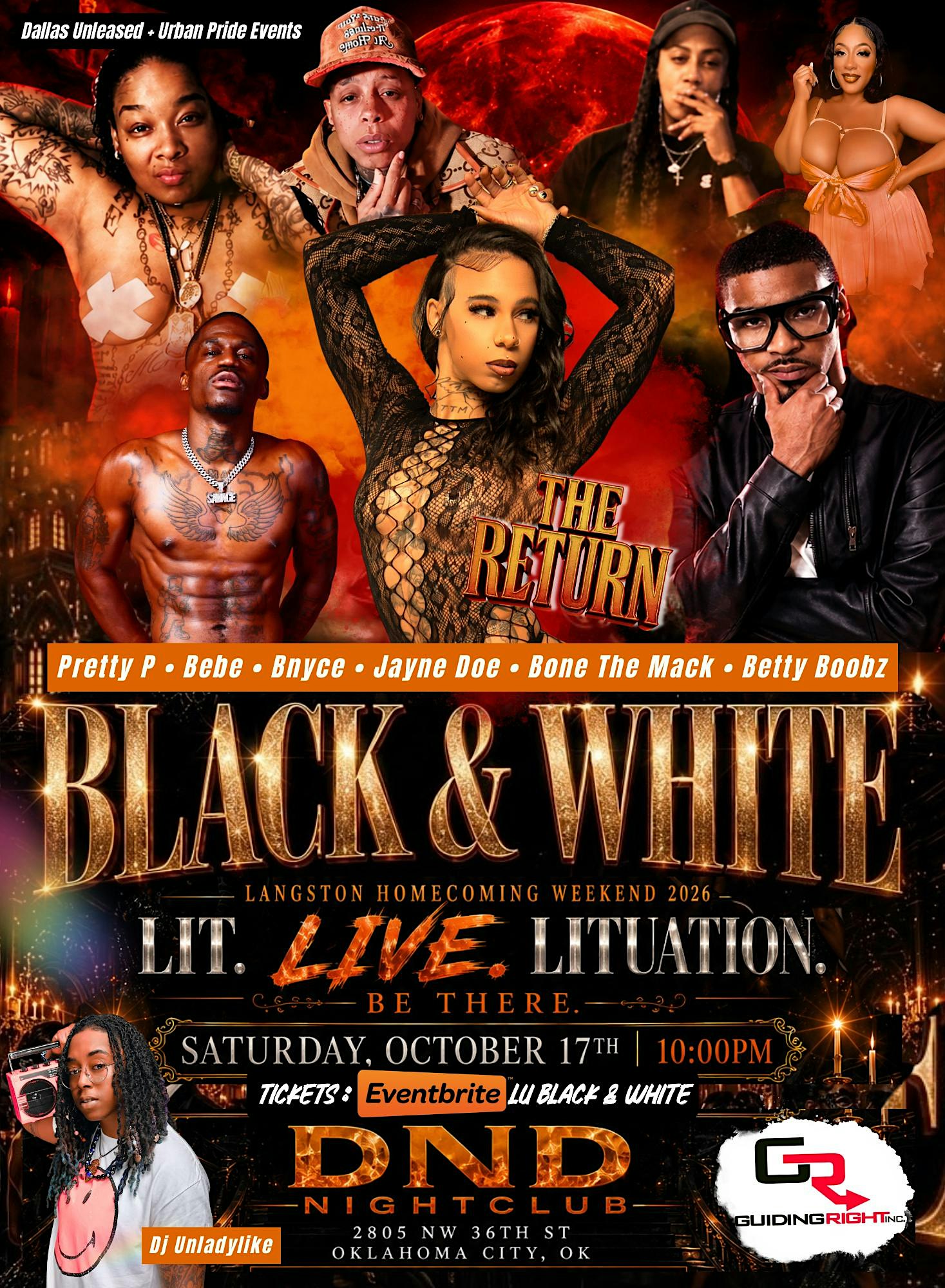 LU Black & White Party