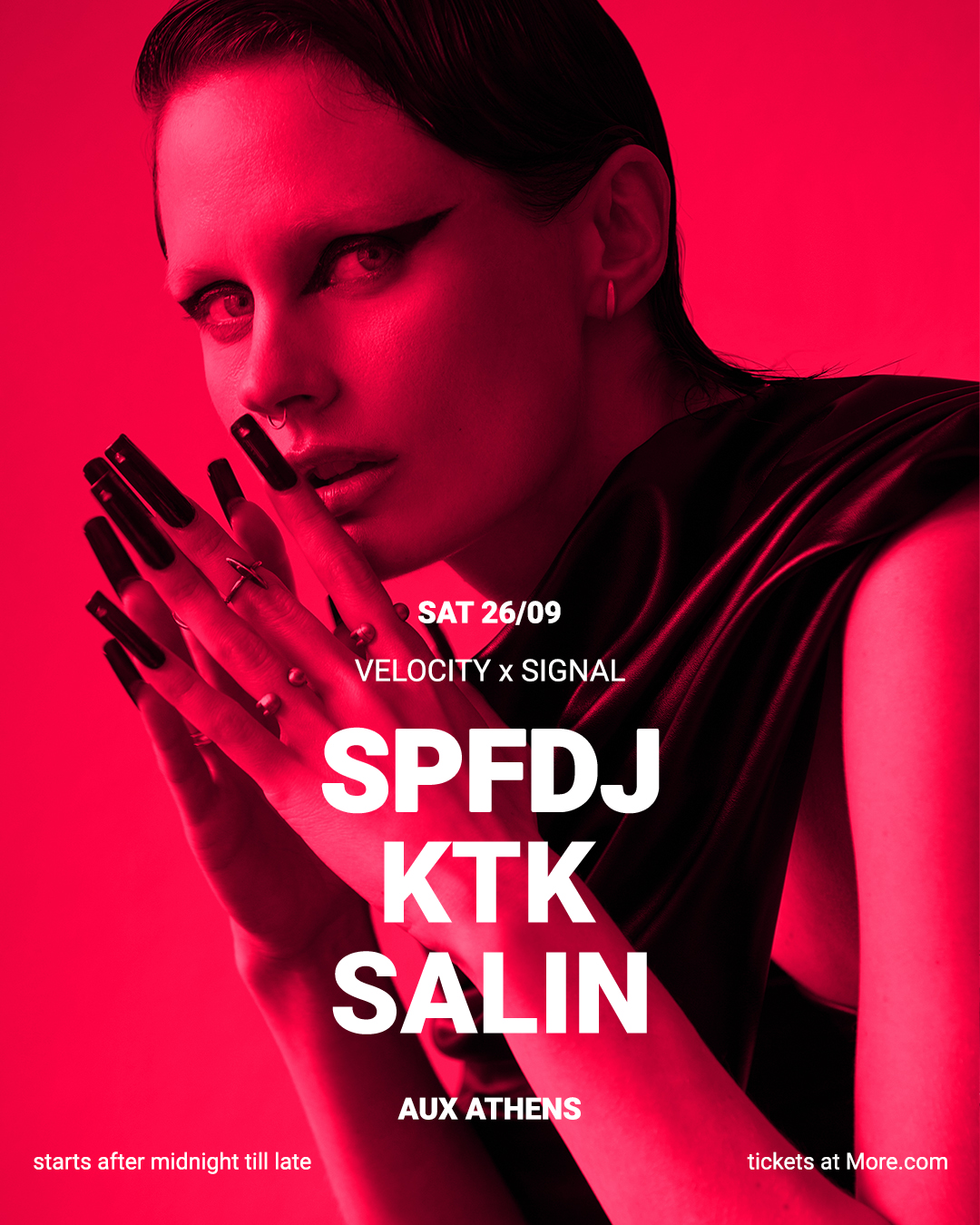 VLCT x SIGNAL w/ SPFDJ & KTK at aux: club