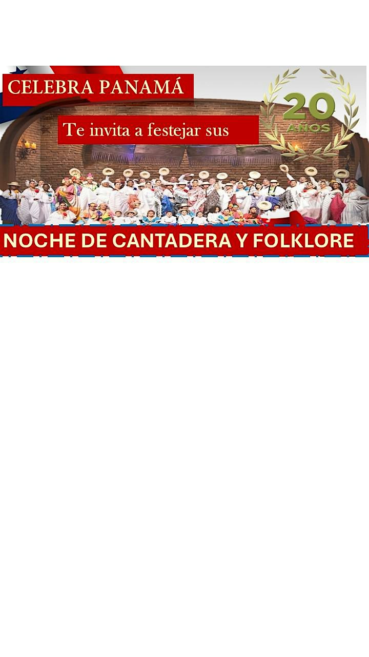 CELEBRA PANAMÁ NOCHE DE CANTADERA Y FOLKLORE