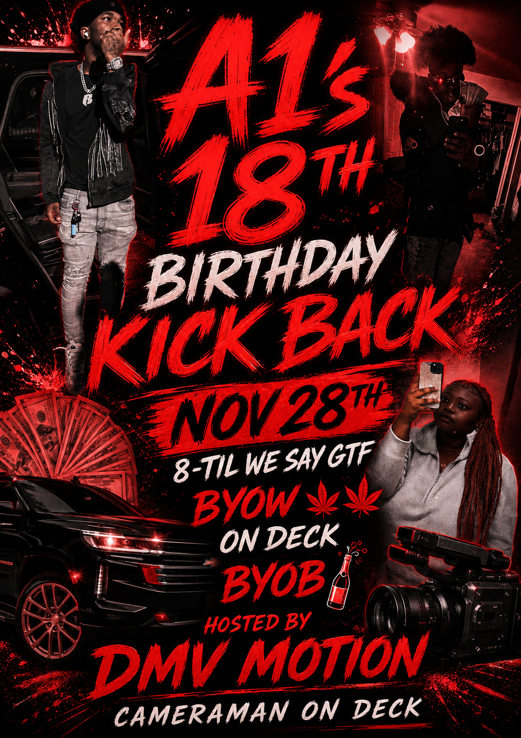 A1’s 18th Kick Back‼️