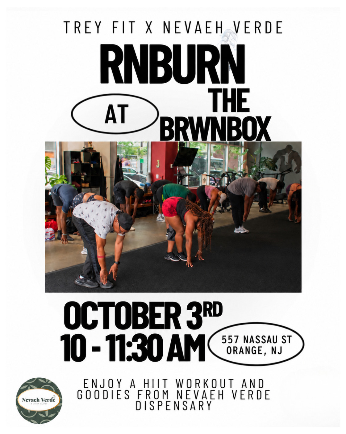 Rnburn w Nevaeh Verde