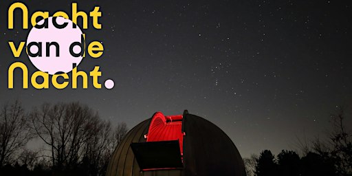 Sterren kijken bij Sterrenwacht Copernicus tijdens de Nacht van de Nacht