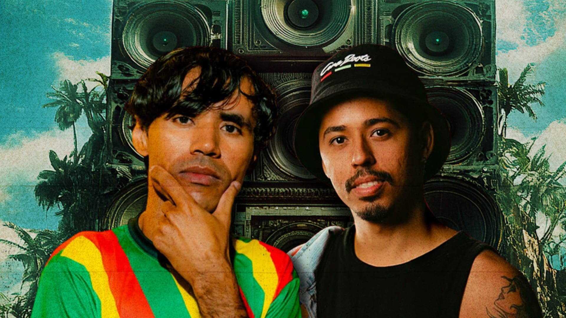 Cleiton Rasta & Victor Cena - Dublin - The Sound House