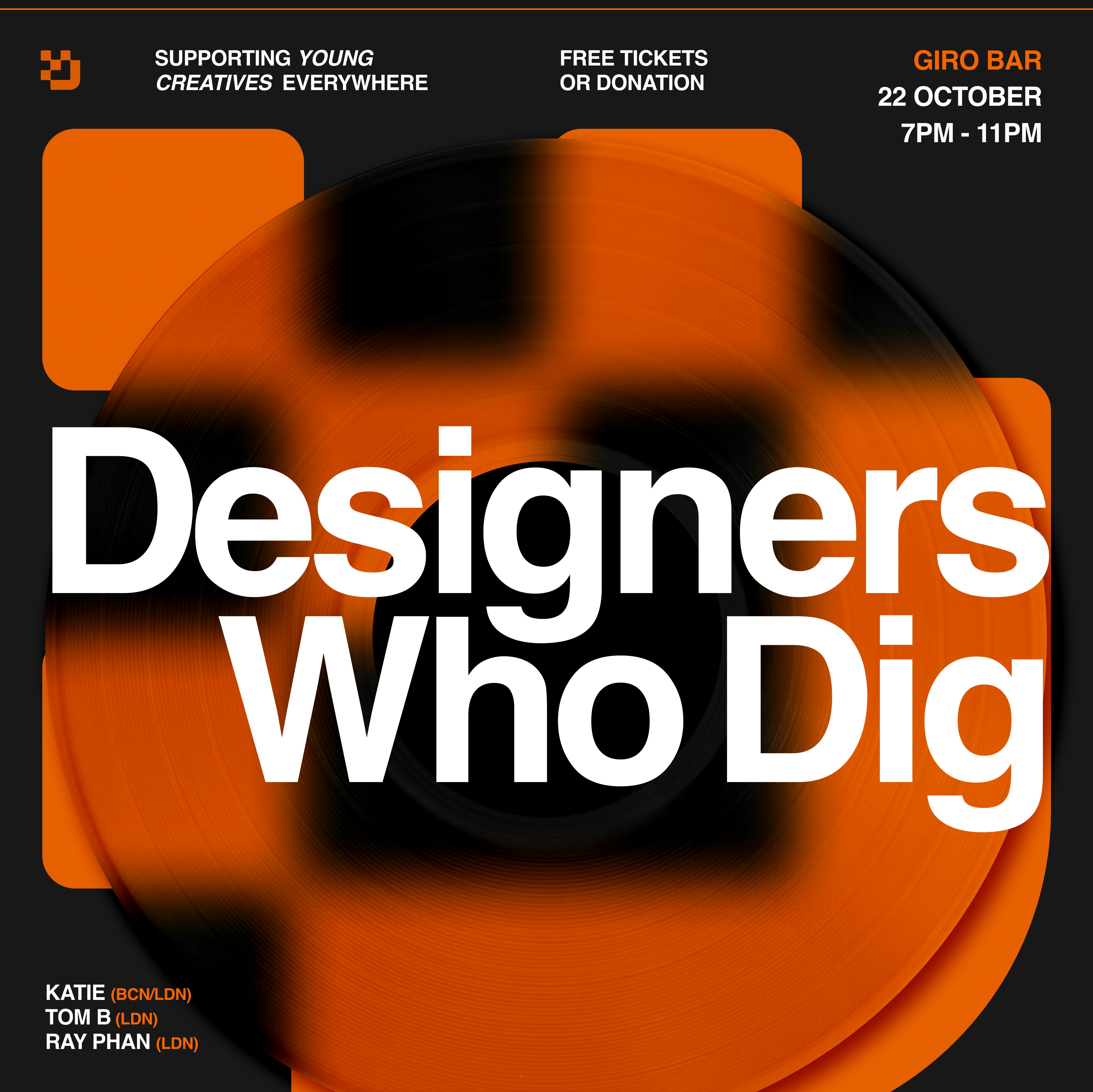 Designers who dig. Barcelona.