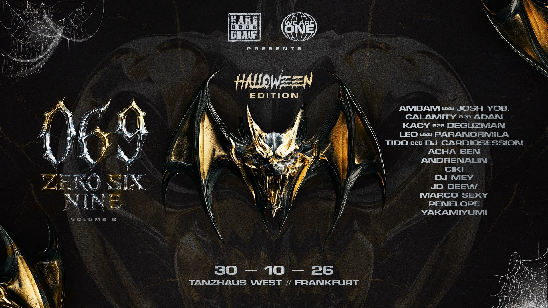 069 - ZERO SIX NINE Vol. VI - Halloween