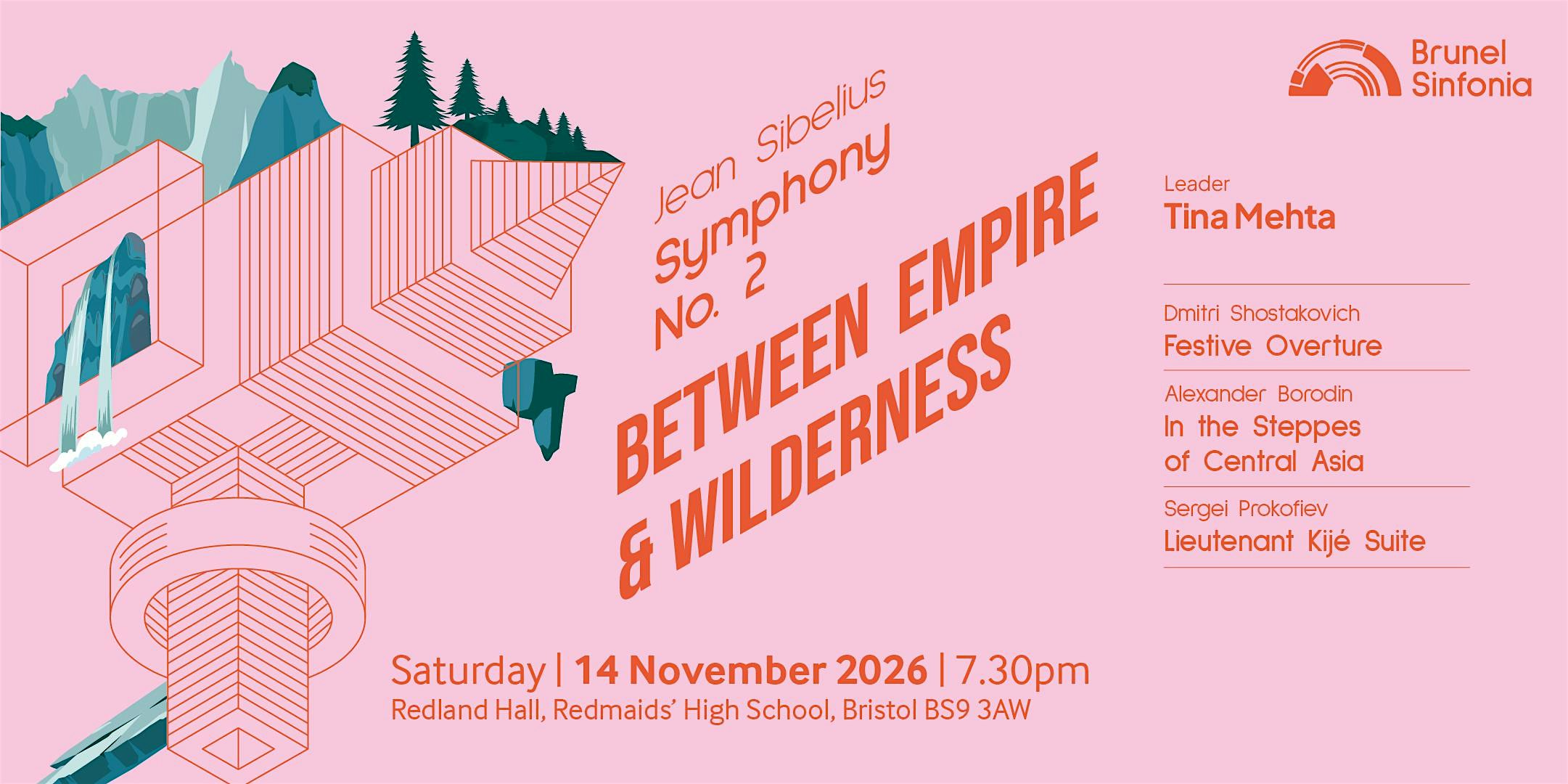 The Brunel Sinfonia -  Autumn Concert 2026 - Sibelius Symphony No. 2