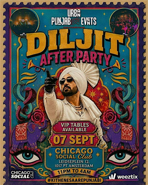 DILJIT DOSANJH AFTERPARTY