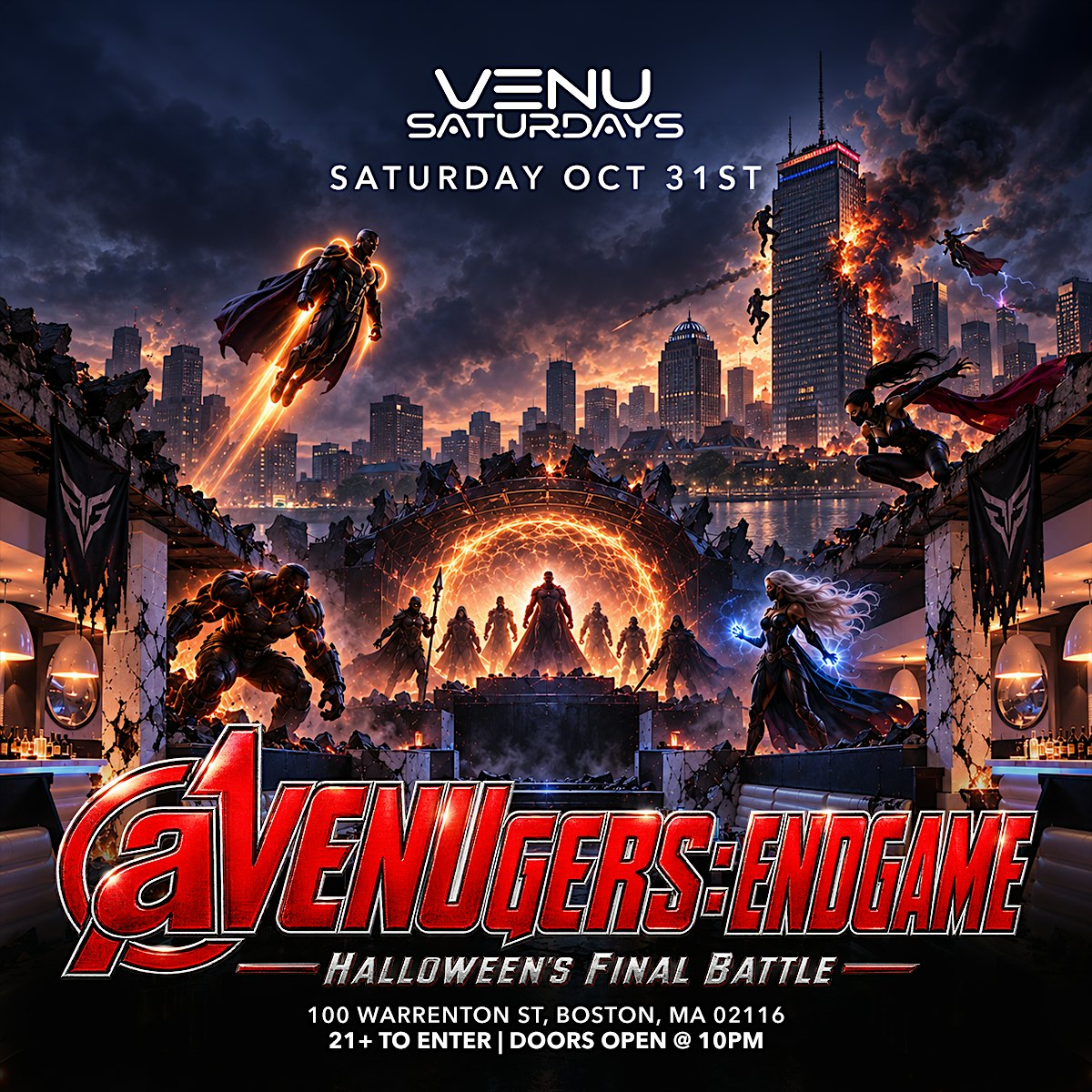 aVENUgers Halloween @ Venu
