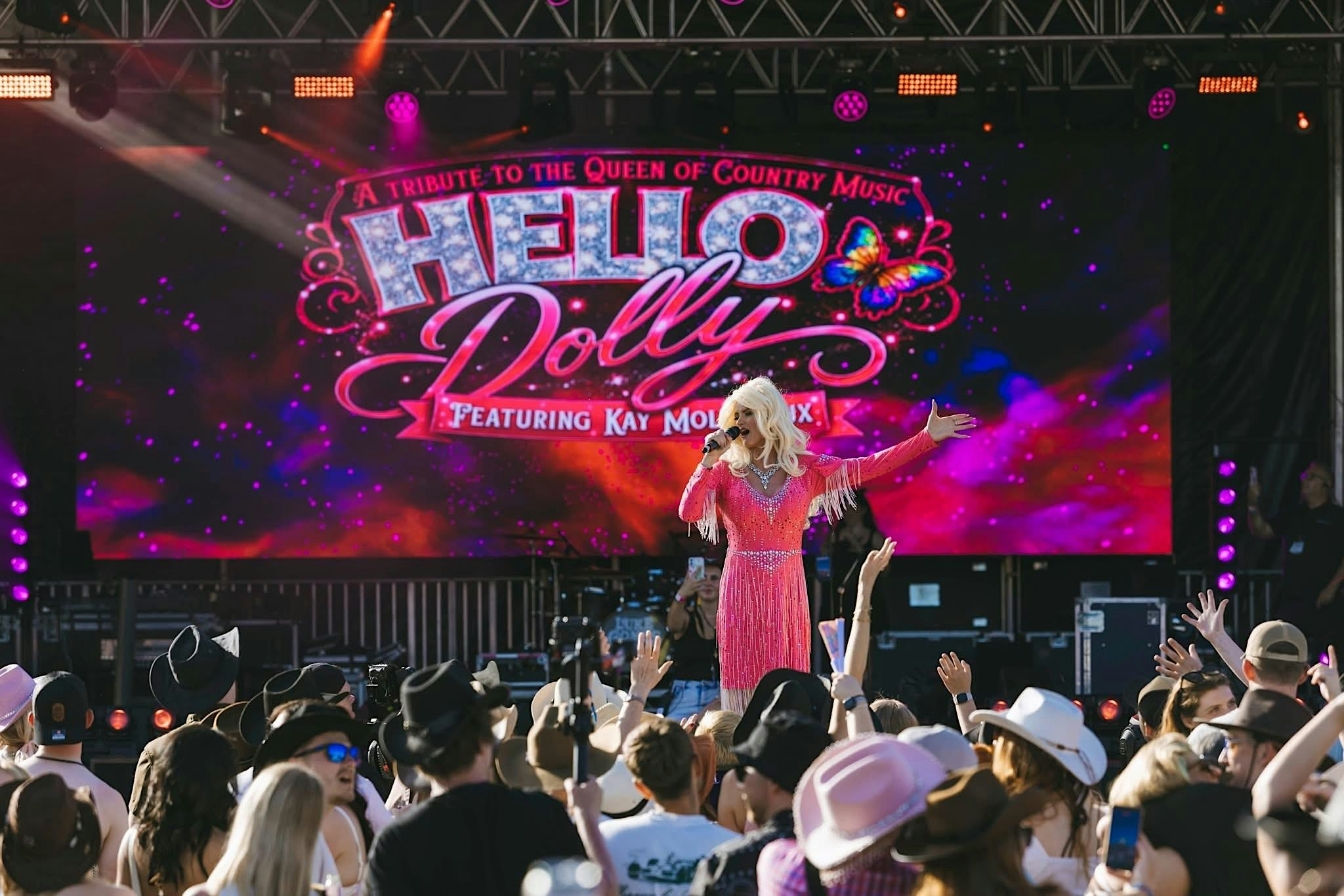 A Dolly Parton Christmas at The General Elliot