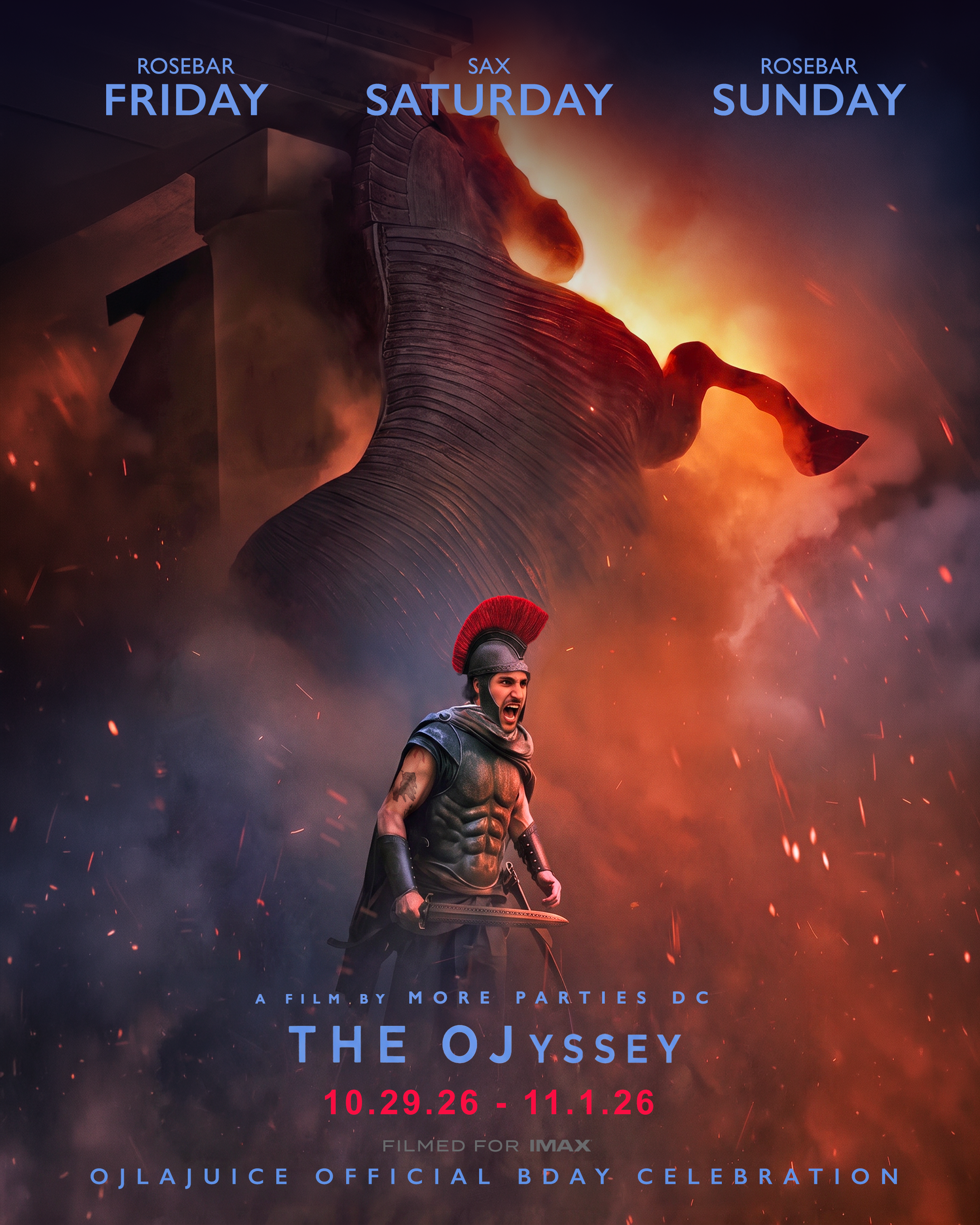 The OJyssey : OJLaJuice's Official Birthday Celebration
