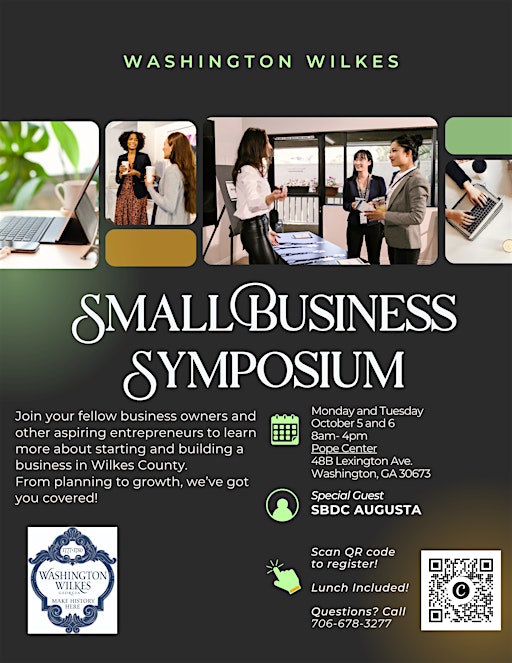 Small Business Symposium