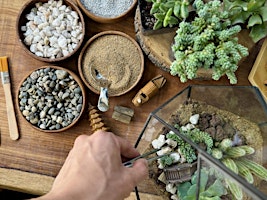 Mini-Ecosystem Terrarium Making Workshop