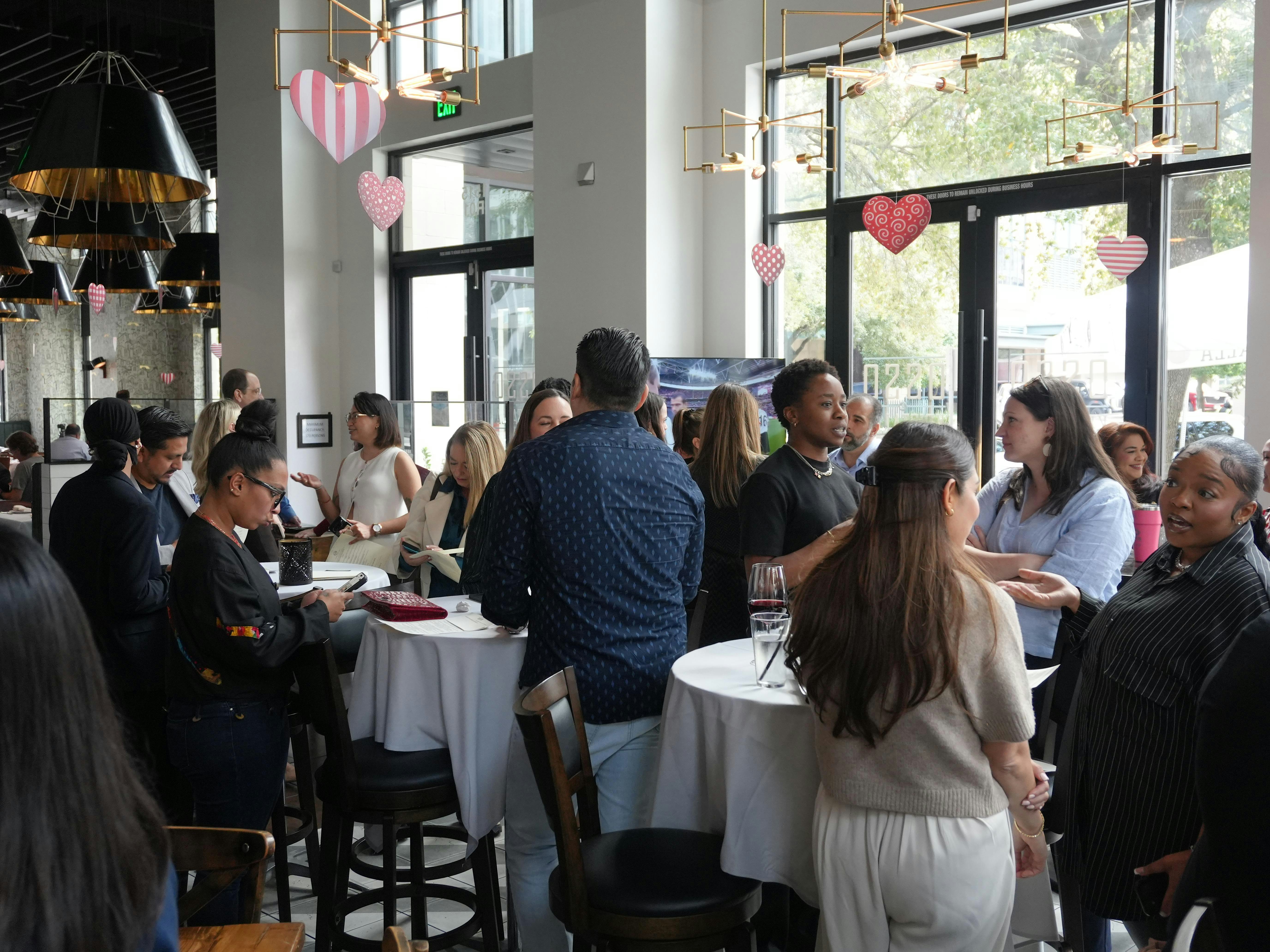 Small Talk Houston | Founders, Event Builders & Business Creators