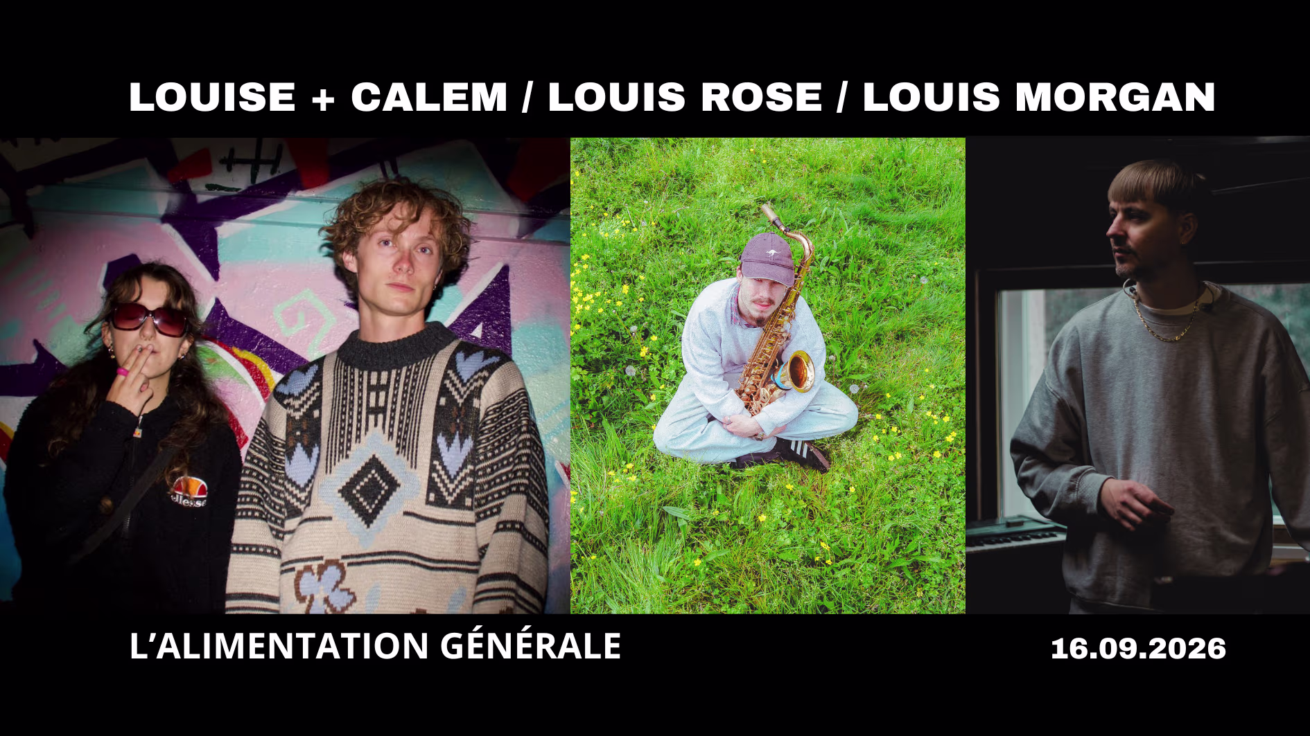 Louise + Calem / Louis Rose / Louis Morgan