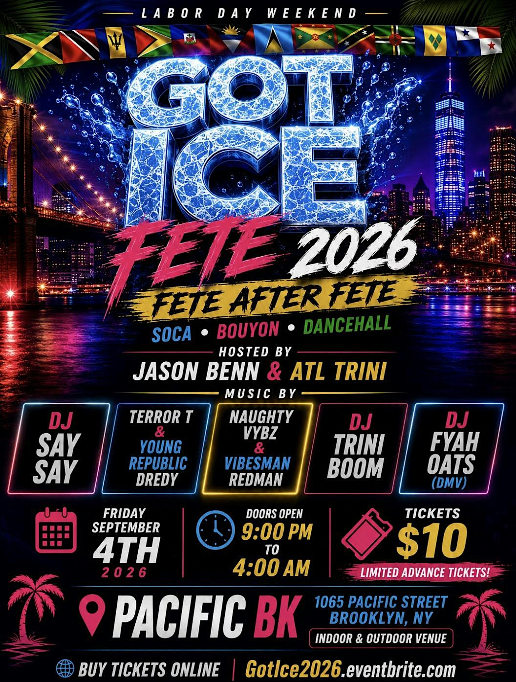 GOT ICE FETE 2026