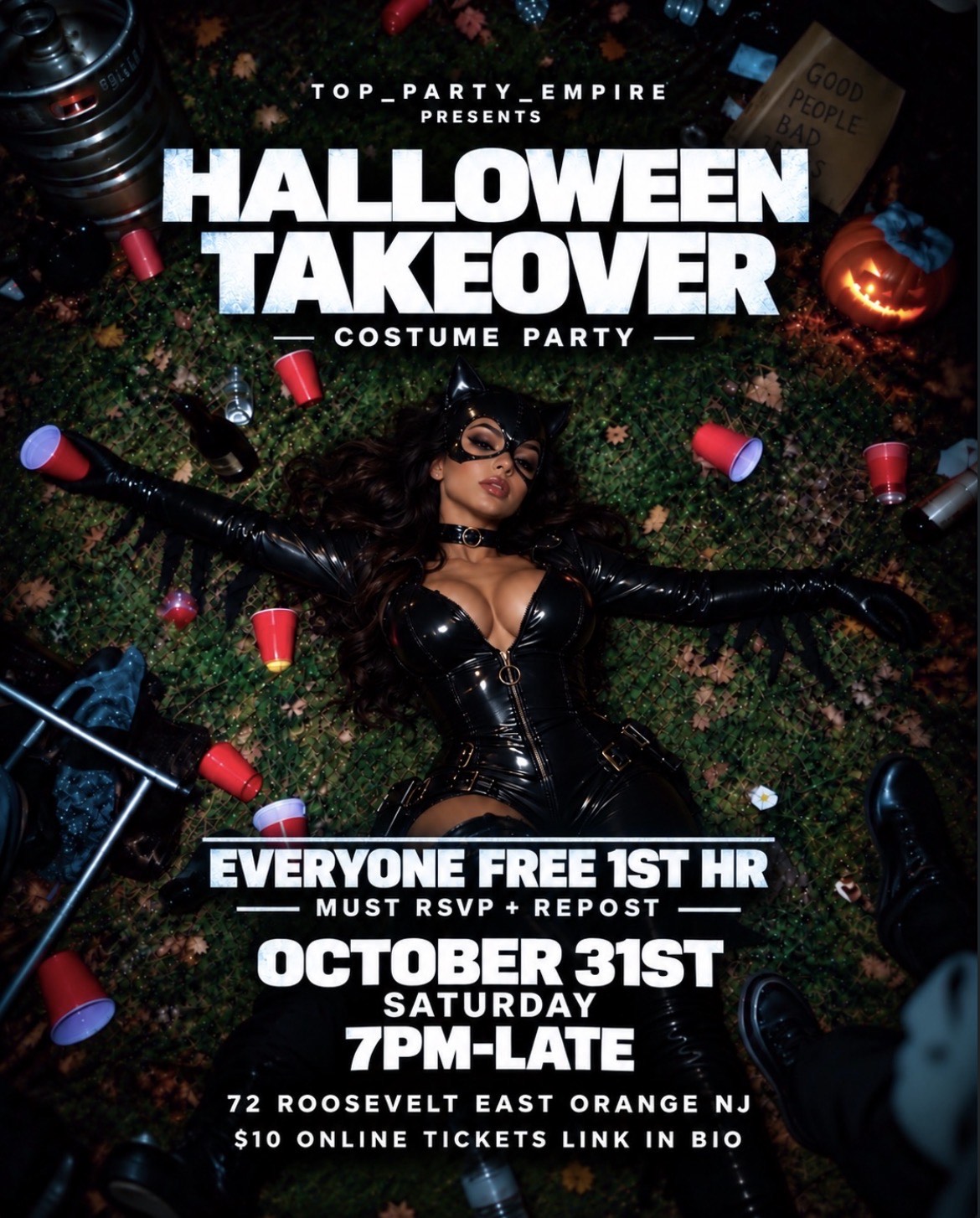 Halloween Takeover 👻🎃