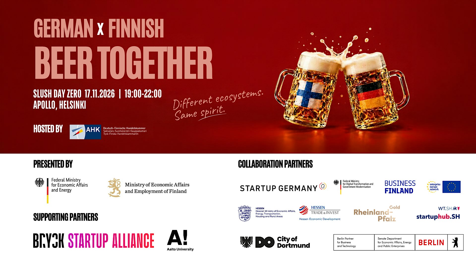 German x Finnish Beer Together 2026