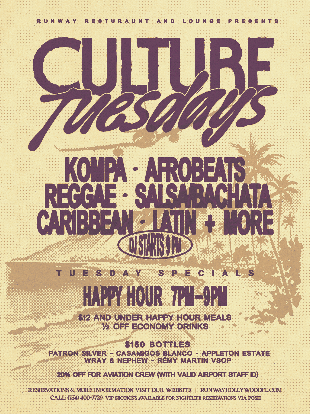 Culture Tuesdays @ Runway