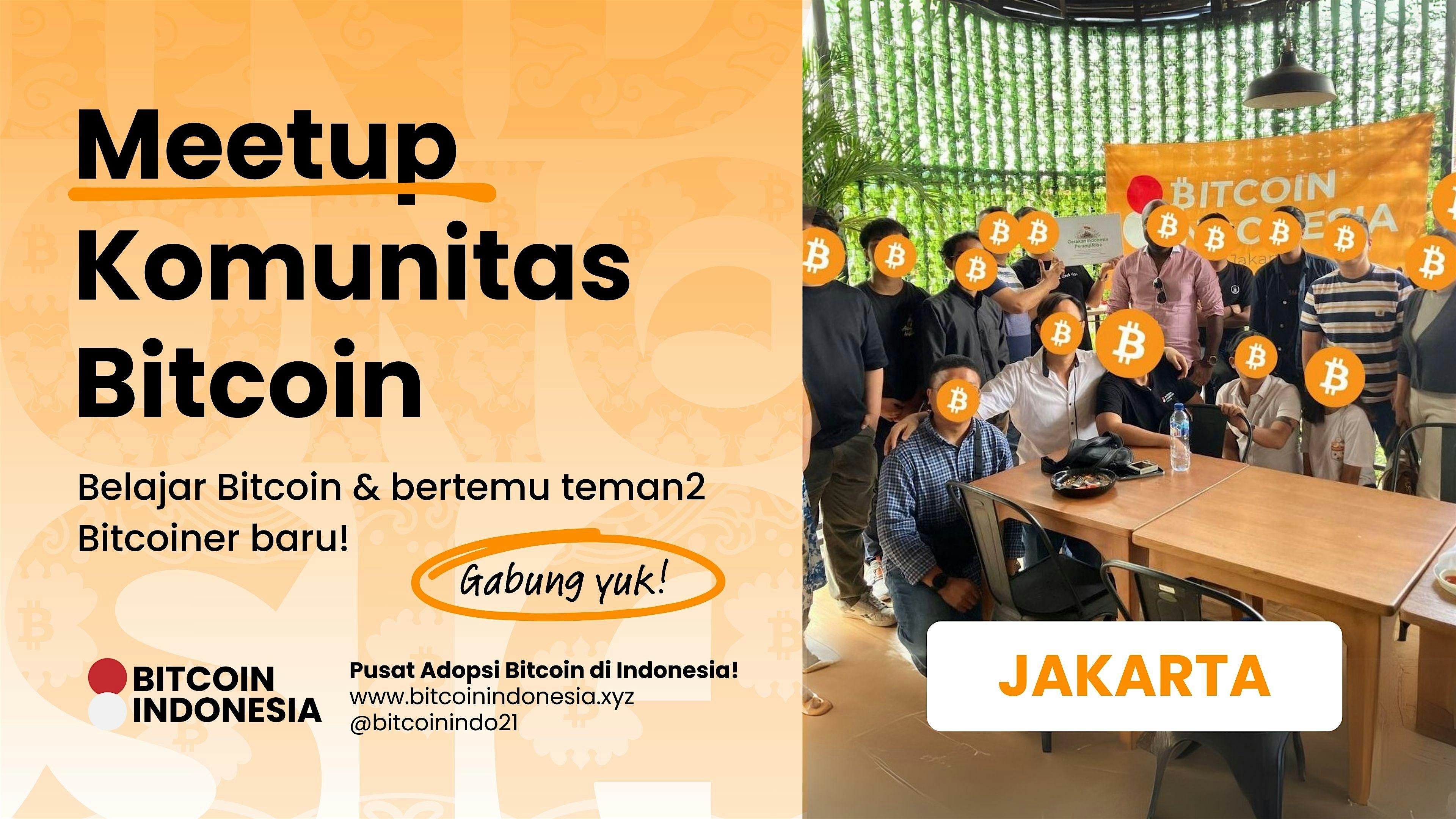 Bitcoin Indonesia Community Meetup Jakarta 19 September  2026