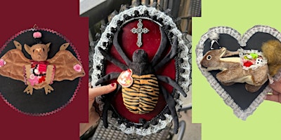 Spooky Stuffie Workshop with Salvation Artists Collective @ RCLC