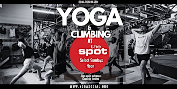 Yoga + Climbing at The Spot Denver