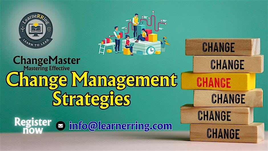 Change Management–Change Matters 1-Day Workshop| Warren, MI
