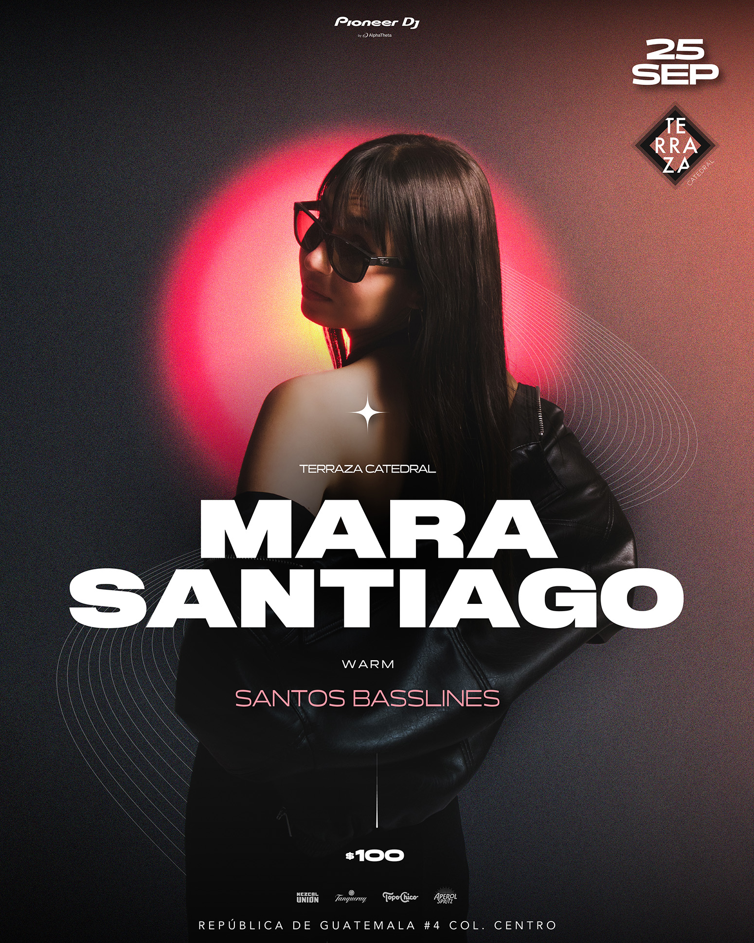 MARA SANTIAGO + SANTOS BASSLINES