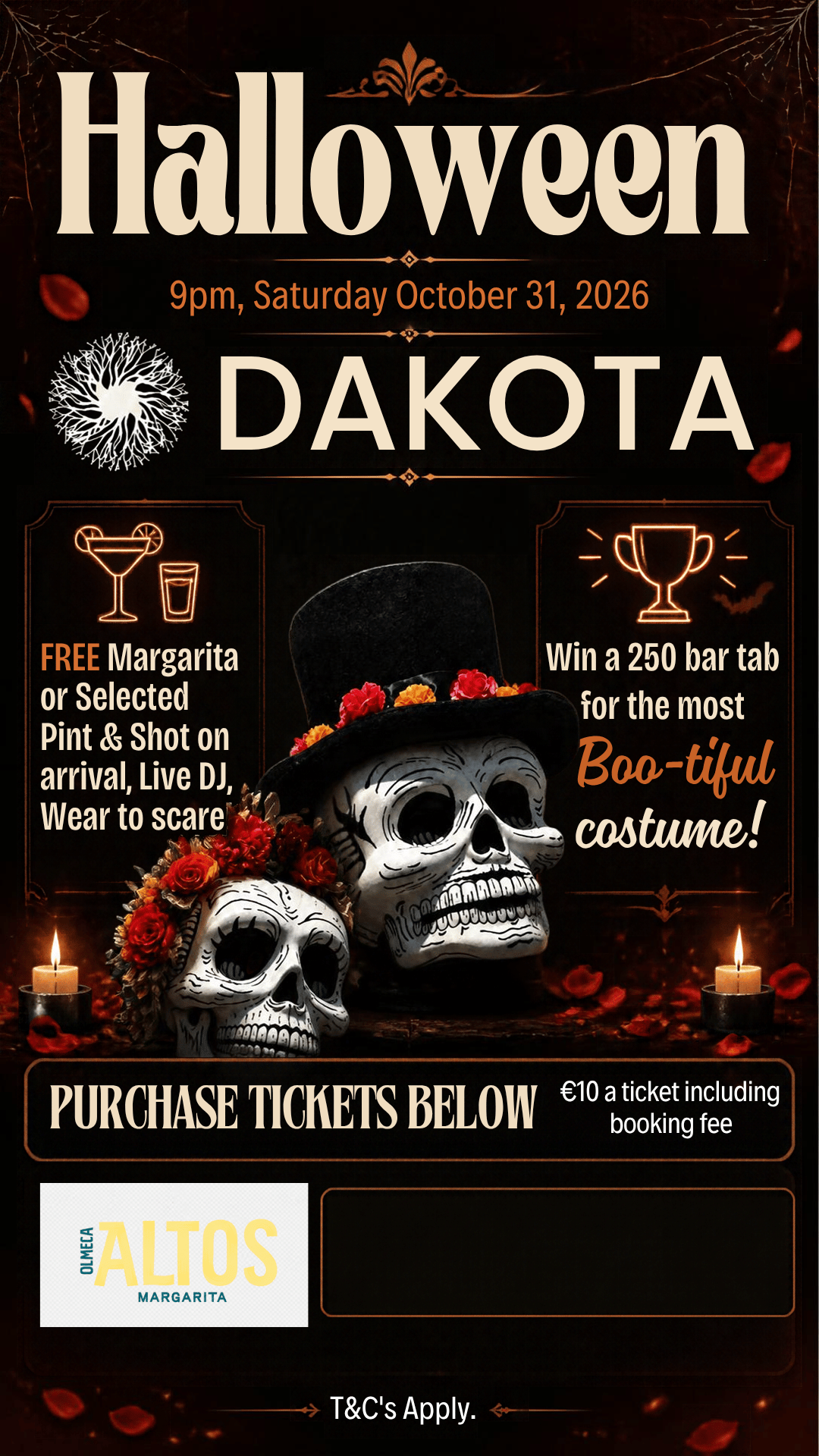 HALLOWEEN FANCY DRESS PARTY