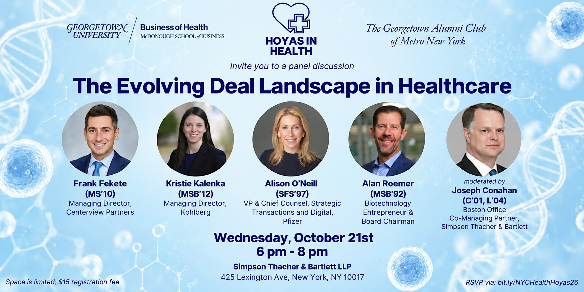 Hoyas in Health: The Evolving Healthcare & Life Sciences Deal Landscape