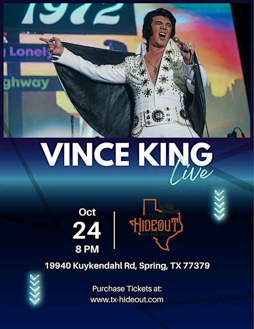 Vince King Live at Texas Hideout