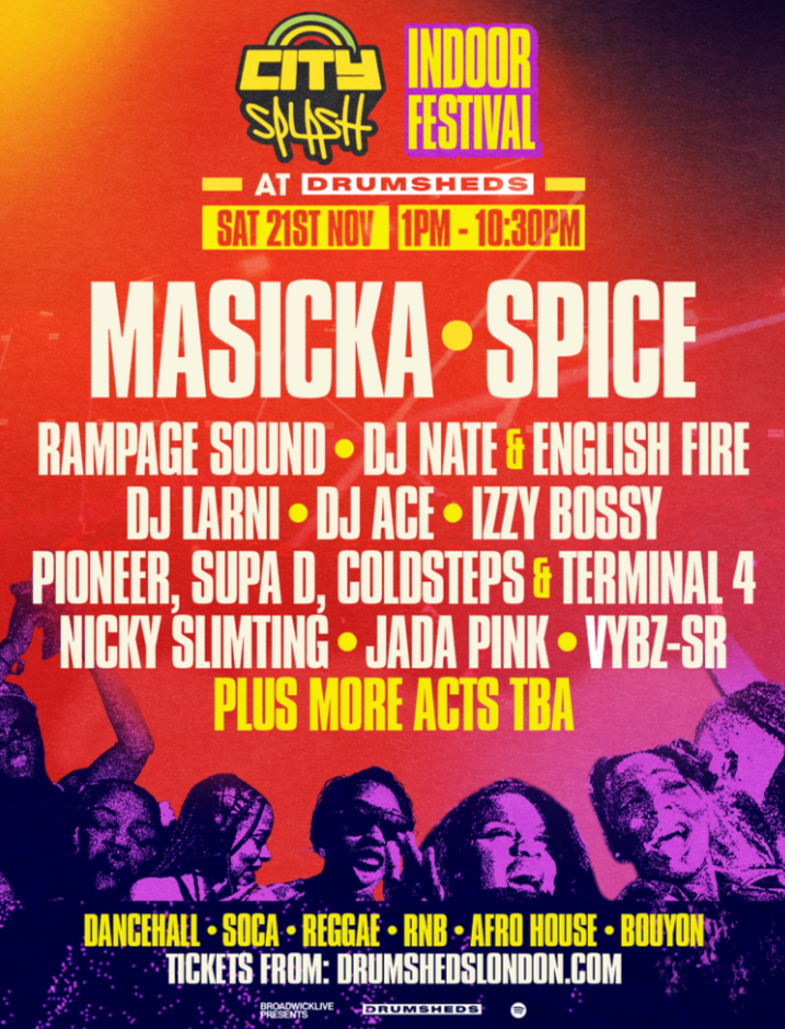 City Splash with Masicka, Spice, Rampage Sound and many more