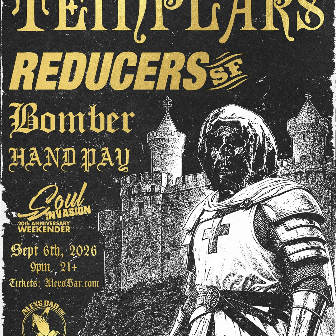 Templars + Reducers SF + Bomber + Hand Pay
