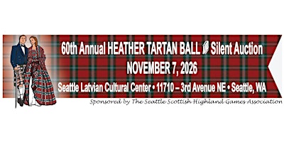 60th Annual Heather Tartan Ball & Silent Auction