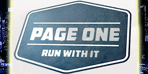 Page One Sketch Show