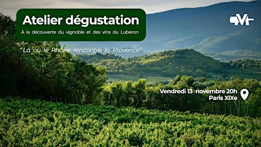 Le vignoble  et  des  vins  du  Luberon