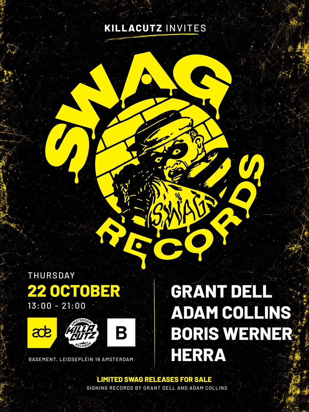 Killacutz invites SWAG Records