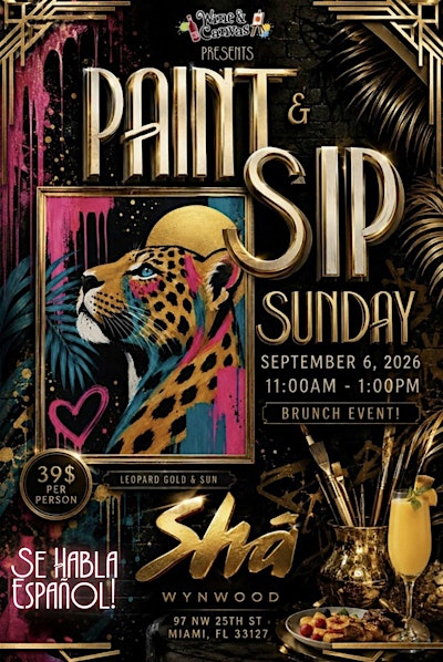 Paint and Sip Sha Wynwood