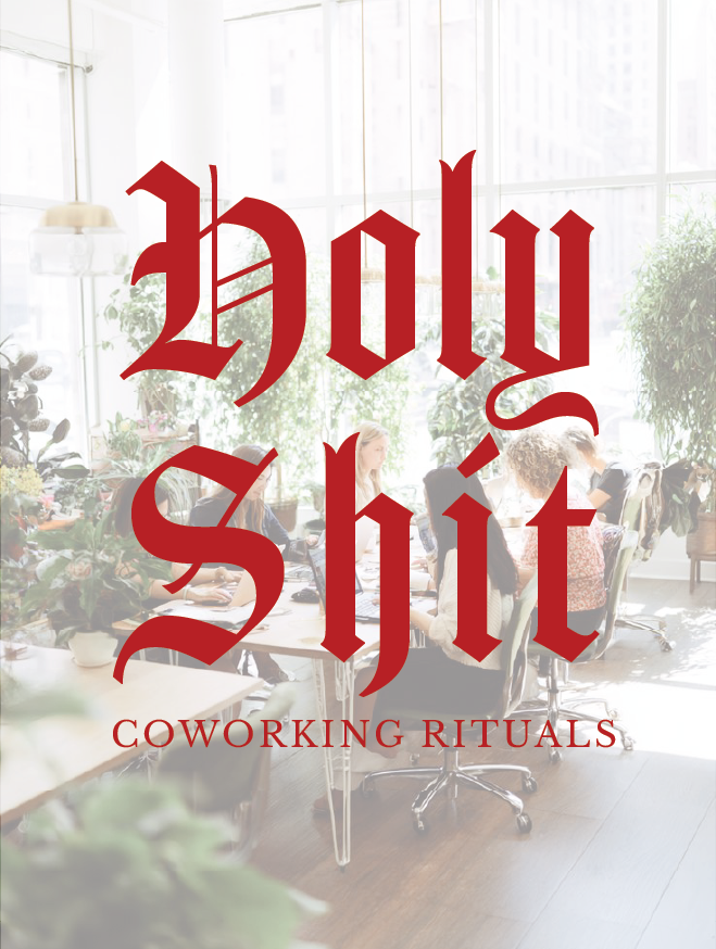 Holy Shit: Ritualized Virtual Coworking