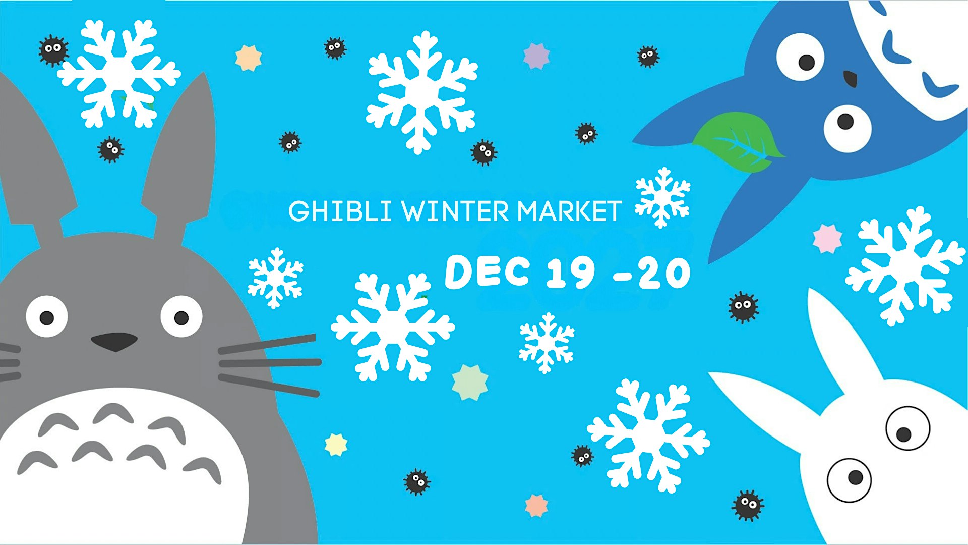 Ghibli Winter Market