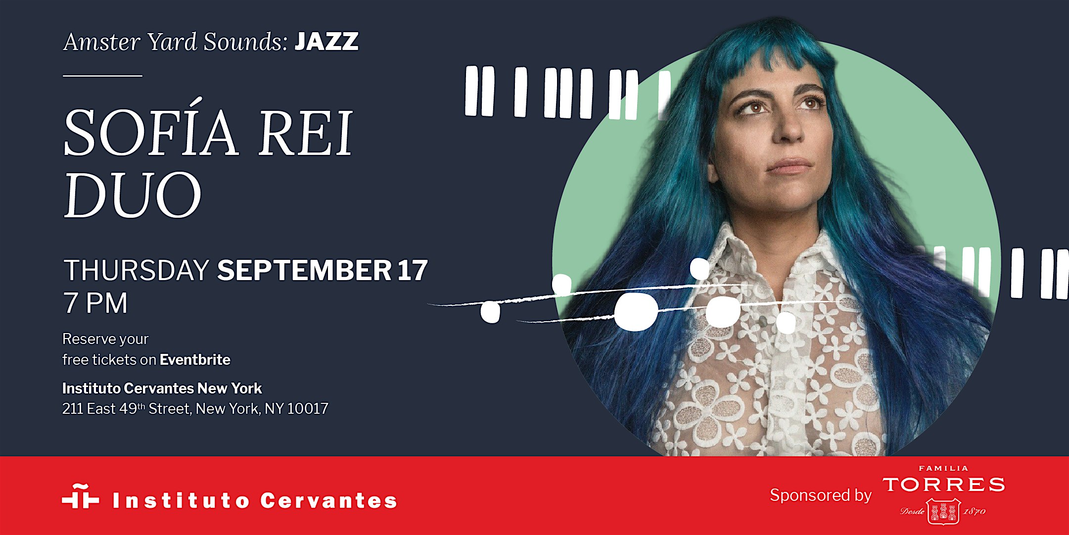 #AmsterYardSoundsJazz: Sofía Rei Duo