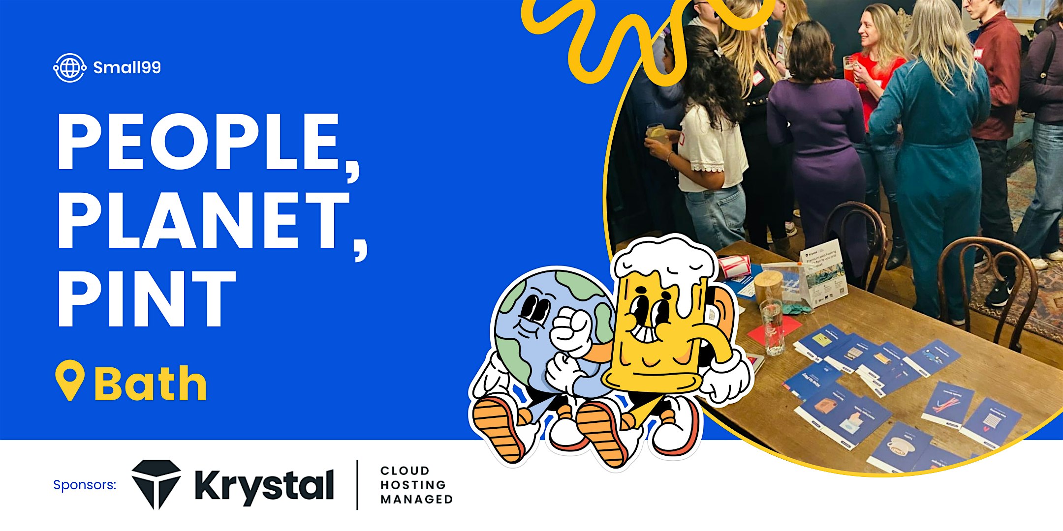 Bath - People Planet Pint™: Sustainability Meetup