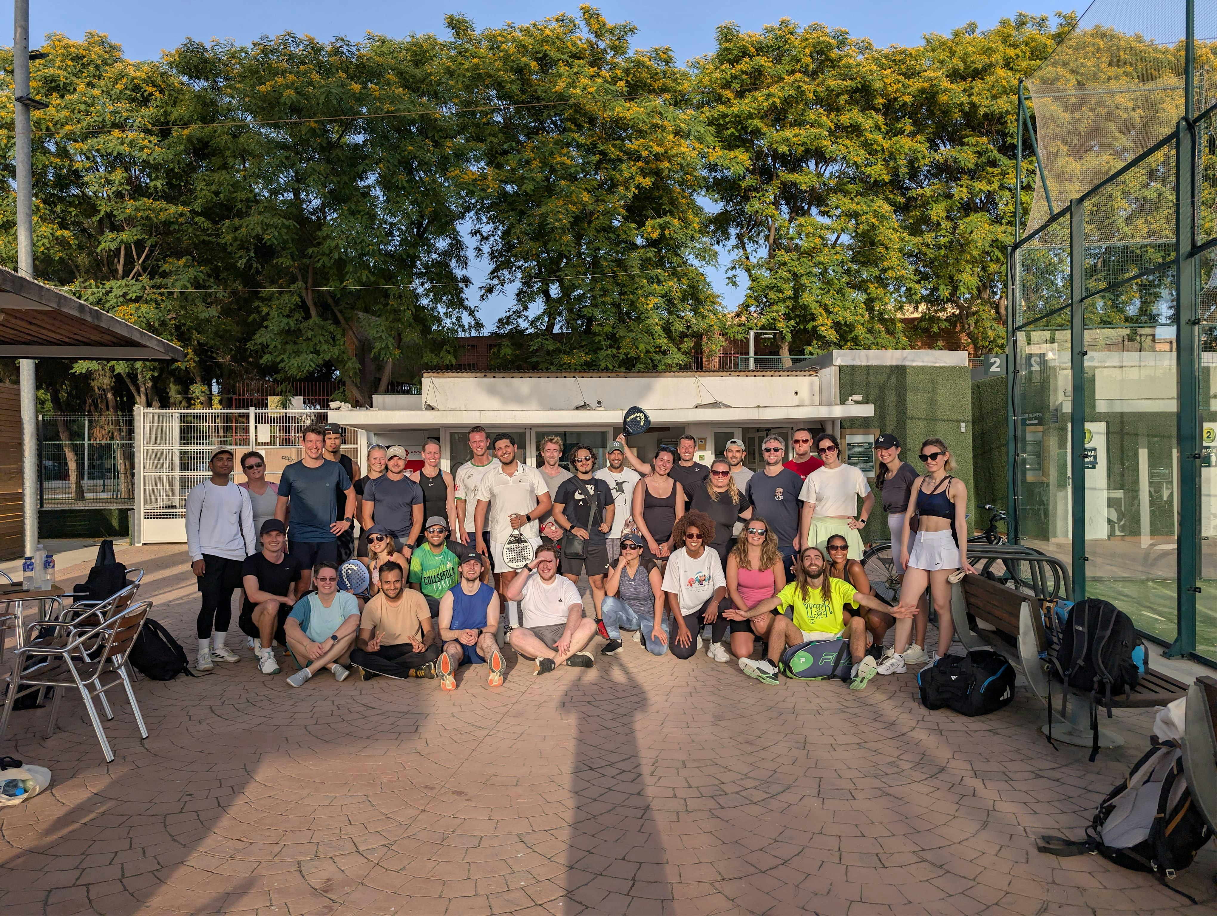 Sunday Evening Padel | Keep Calm Barcelona