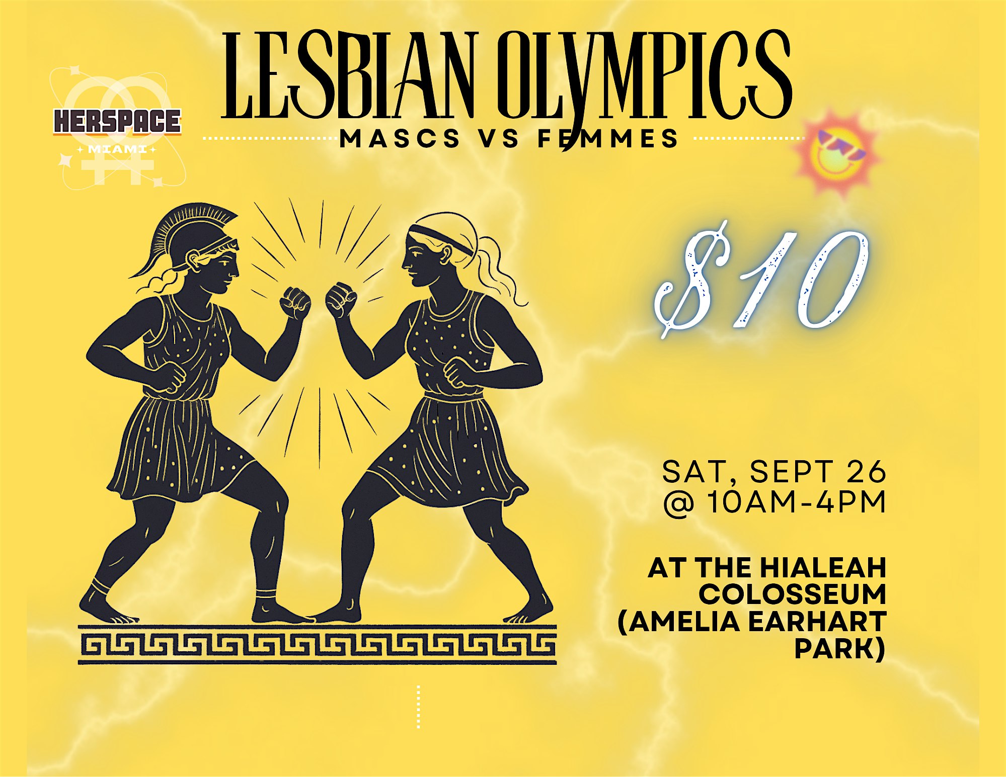 Lesbian Olympics Mascs vs Femmes