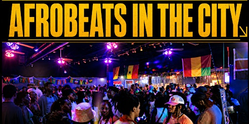 AFROBEATS IN THE CITY