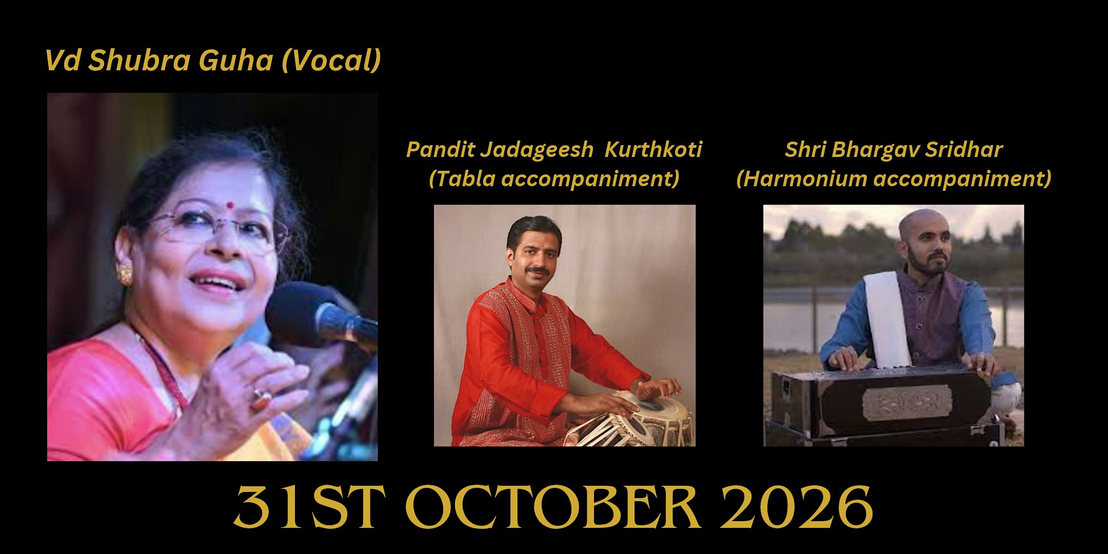 Vocal by Vd Shubra Guha
