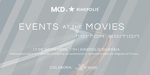 Events at the Movies:  Motor Edition