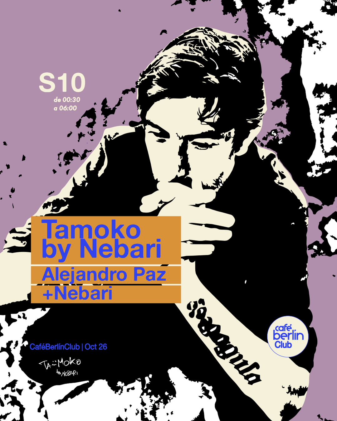 Tamoko by Nebari special guest: Alejandro Paz