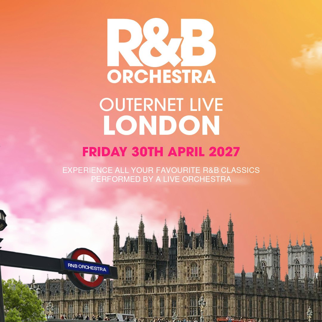 The R&B Orchestra in London!