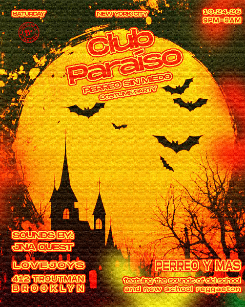 CLUB PARAISO: PERREO SIN MIEDO